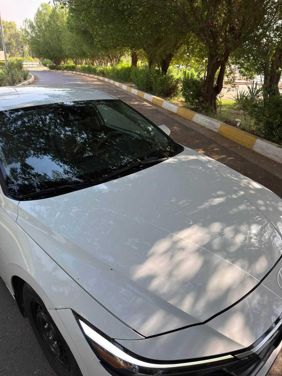 سلام عليكم سياره النتره هايبرد وارد امريكي
سياره بدون صبغ بدون تبديل 
سياره ليبل واحد 
حادثهااا بدين وجاملغ بارد 
ساره فول ما عده فتحه 
ماشيه 86كيلو
سياره خير من لله 
كلشي بلادي بيهاا
***********
