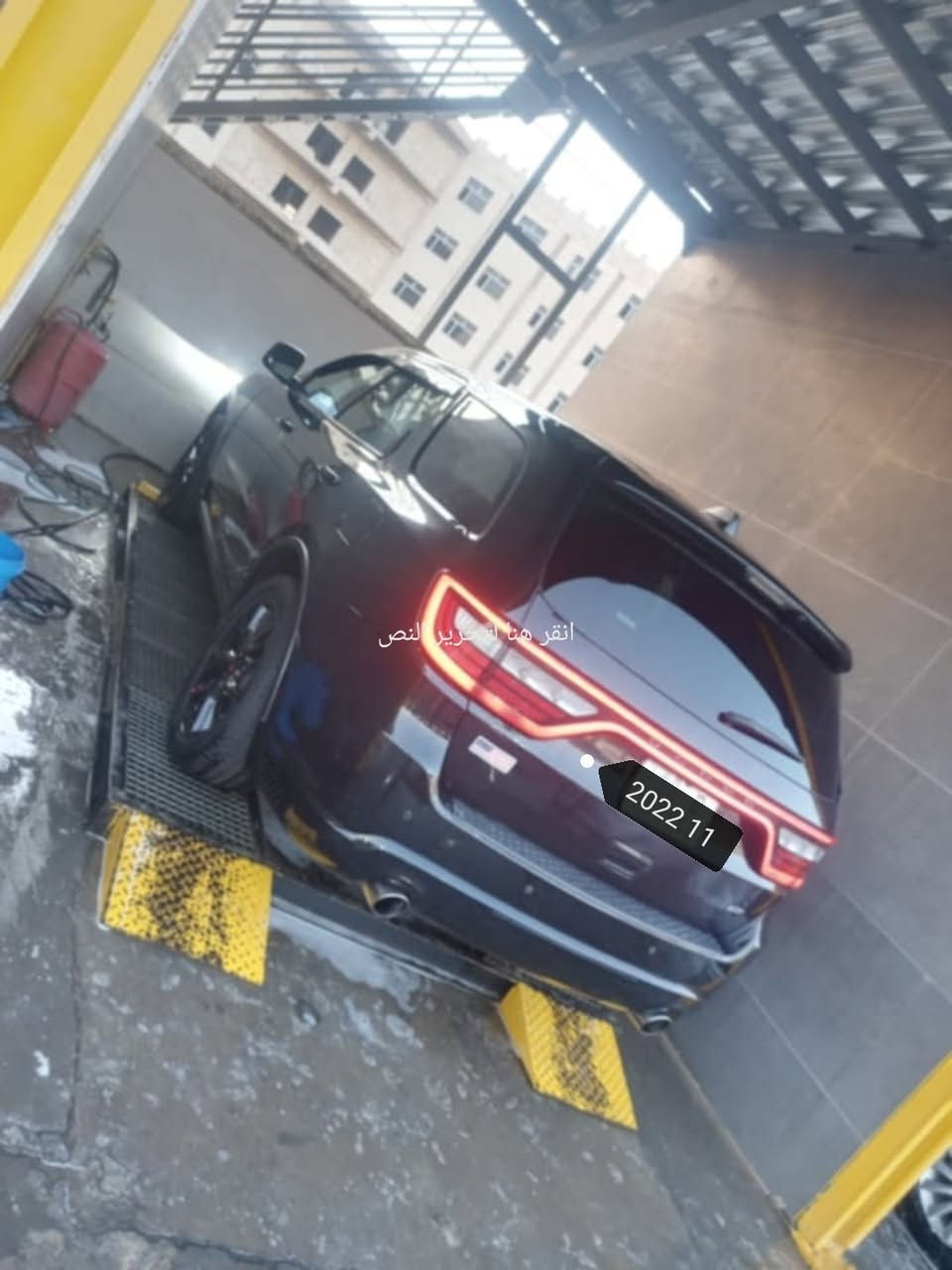للبيع او مراوس اوباما دورنكو جديدة 
٢٠١٧ مرمز ٢٠٢٢ أوراق ومنفيست وشاصي وهزة وفحص كله ٢٠٢٢  بإسمي رقم بغداد مشروع وطني تحويل بالإسم كفالة من الضرر و التبديل والصبغ فيه شوية كلير فوك البك لايت لون اسود تخم تاير محرك گير جديد حدادية تبريد  مال الشركة صور الحادث موجودة بدون ضرر بدون تبديل بس دعاميات ما ماشية مكاني كوت موجود على وات ساب ***********

نص مكتوب في الصور:
- 2022 11
- انقر هنا لتعديل النص