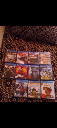 أقراص PS4 • أصلية • نظيفة