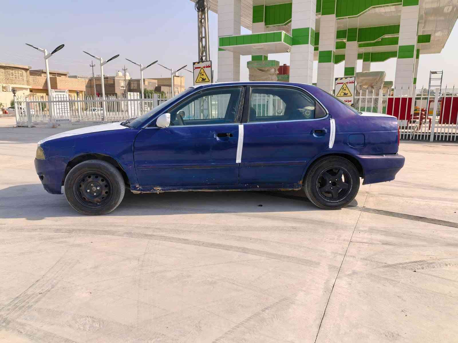 سازوكي مديل 2001
السعر 18 ورقة 
مكينة وكير جديد كورلا 1600
كير اوتوماتيك 
كهربائيات كلها شغالة 
سيارة جاهزة 
رقم نجف شرط التحويل اكاتبك مع راعيها 
عنواني نجف اتصال فقط 
***********
