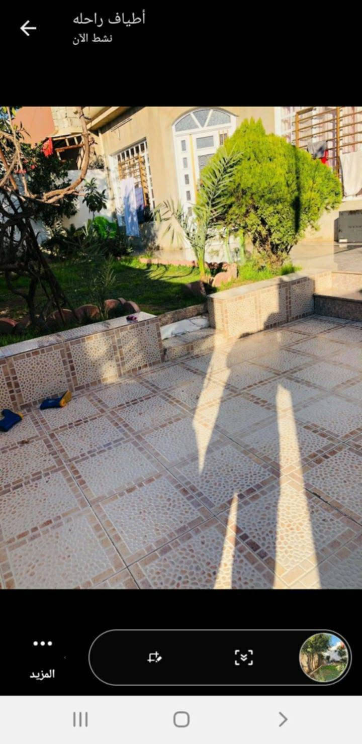 عرض جديد لدينه دار🏘
للبيع قوسيات حي الزيتون خلف اسواق ابوعلي
 
نقطة دالة خلف مدرسة النبا العظيم 

المساحه 225متر واجه 13

خدمات ماء كهرب تبليط فول 

السعر 85وبي مجال 

للااستفسار اتصال ***********
***********

نص مكتوب في الصور:
- أطياف راحله
- نشط الآن
- المزيد