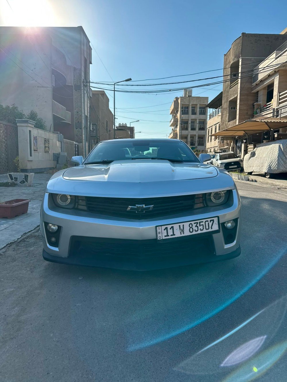 السلام عليكم
كمارو موديل12
Lt 3.6
حادثها اربع قطع 
بغداد رقم جديد
 تخم تاير تبريد 
كير مكينه خير من الله 
 داخل نضيف كامل مابي نقص 
مكاني بغداد  
الغدير 
الاتصال على***********