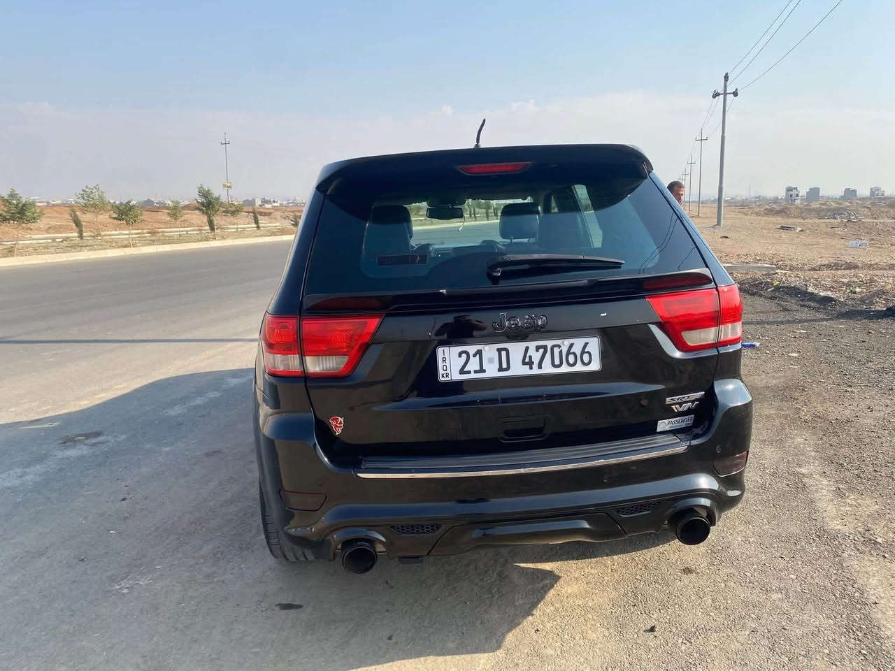 السلام عليكم من رخصة الادمن
جيب اس ار تي اصل بلادي 8 سلندر 6.400 HEMI

موديل 2013 

كير ومحرك خير من الله 

ماشية 216 ألف كيلو متر 

كلين تايتل مكفولة من الصبغ والضرر 

رقم سليمانية 21

مواصفات : 

شفتات ستيرن بلاد ✅

5 انظمة قيادة ✅

ويل بلادي اسود حجم 20 ✅

فجوج بريمبو ✅

بانوراما ✅

كشنات جلد ✅

تدفئة ستيرن ✅

رادارات ✅

كاميرة خلفية ✅

شاشة لمس بلاد ✅

صندوك كهربائي ✅

لايتات زينون ✅

مكان السيارة اربيل 

السعر : 150 وبيها مجال

للتواصل خاص او الاتصال على :

***********
