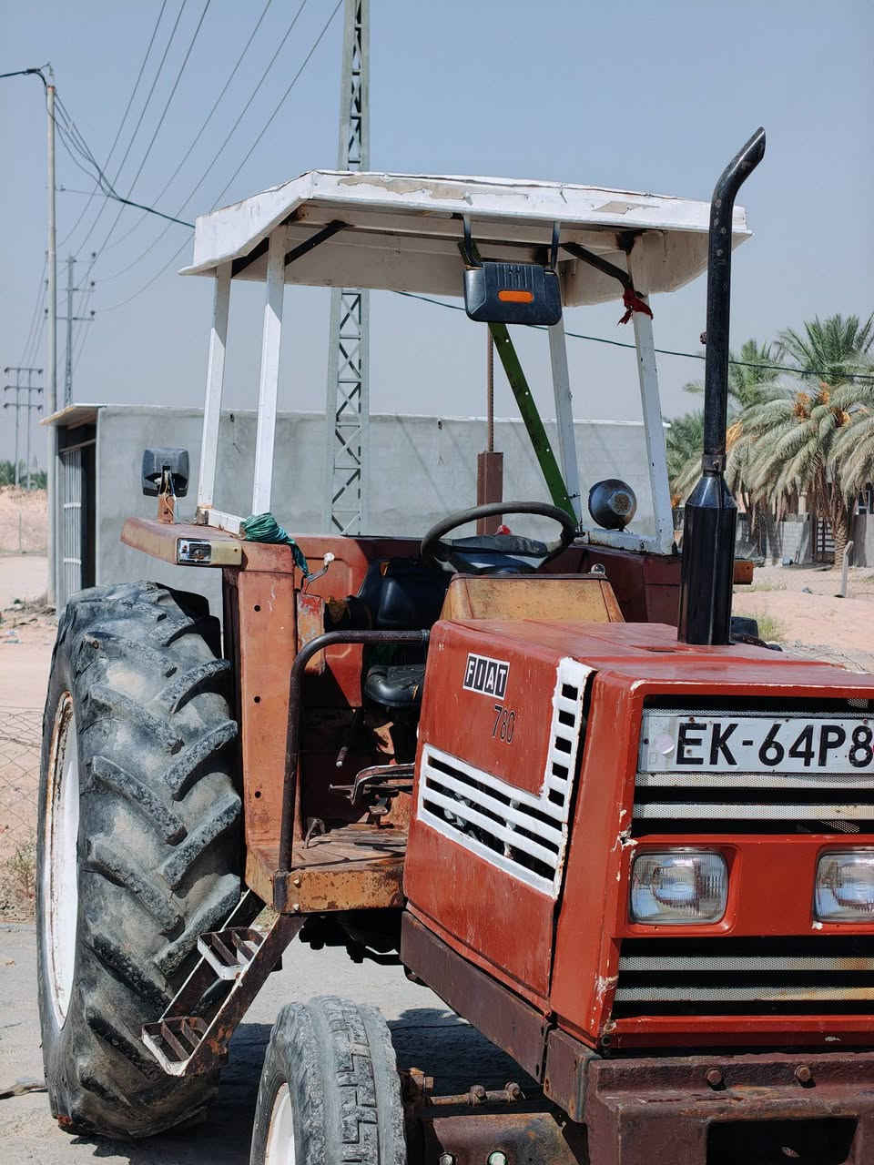سلام عليكم مكينه الفيات 780 للبيع مكان بابل ***********

