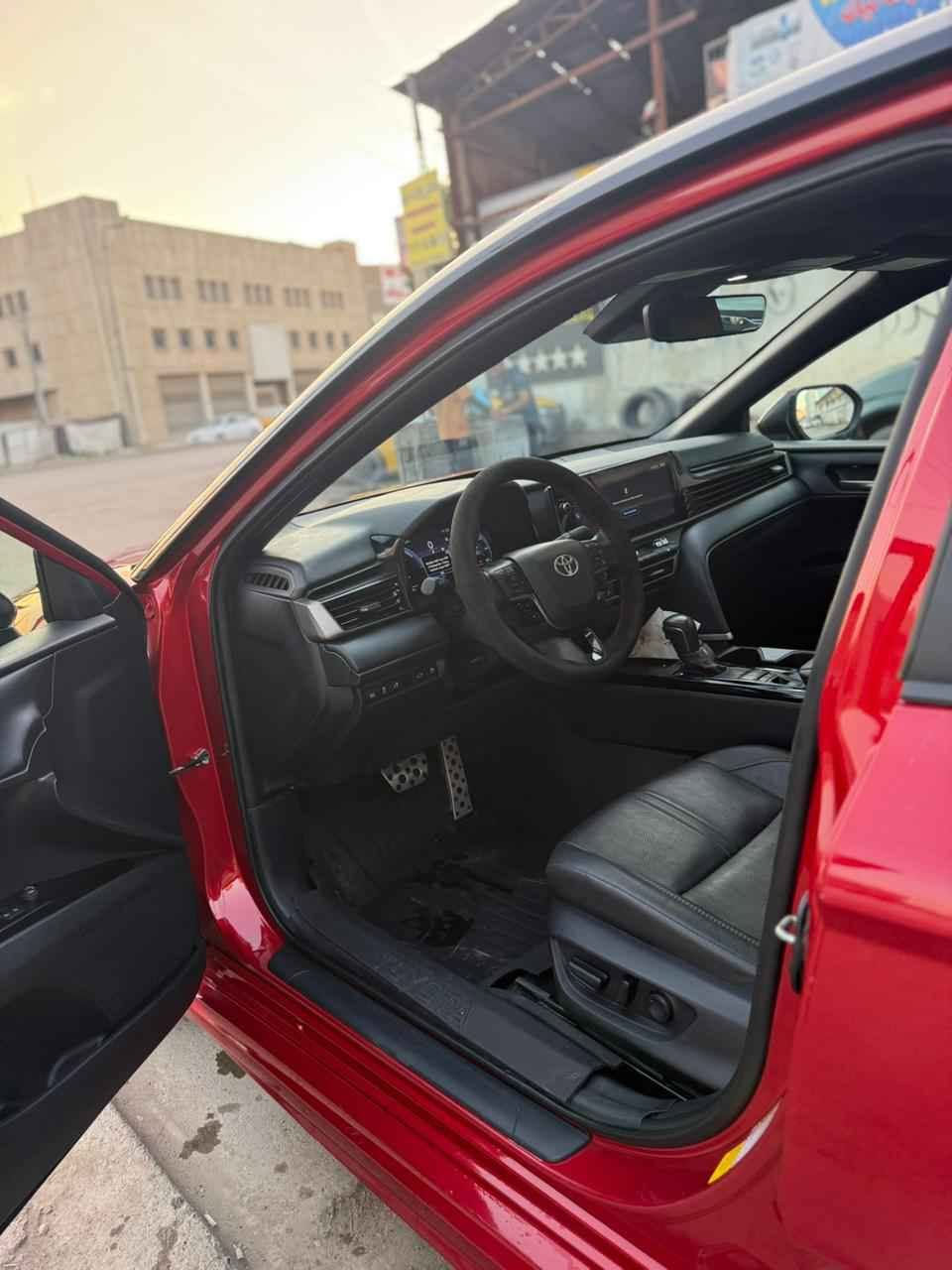 كامري XSE • ٢٠٢٥ • هايبرد