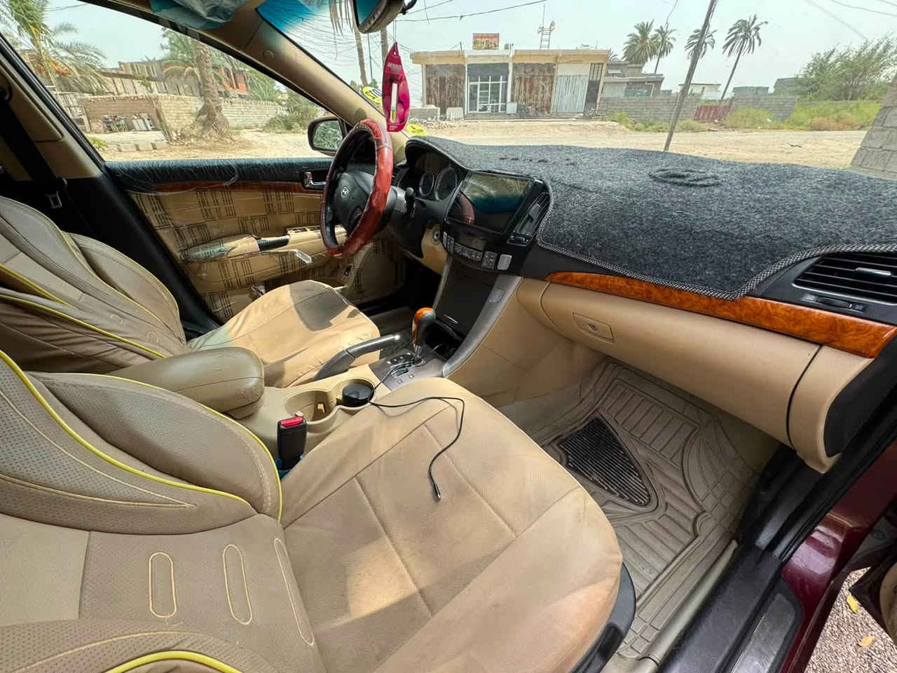 سوناتا موديل ٩ ست سلندر بيها  ٥ قطع صبغ بدون اي حادث مكانها ديالي الخالص/سعر( ١٠٥)لستفسار ع رقم/***********
