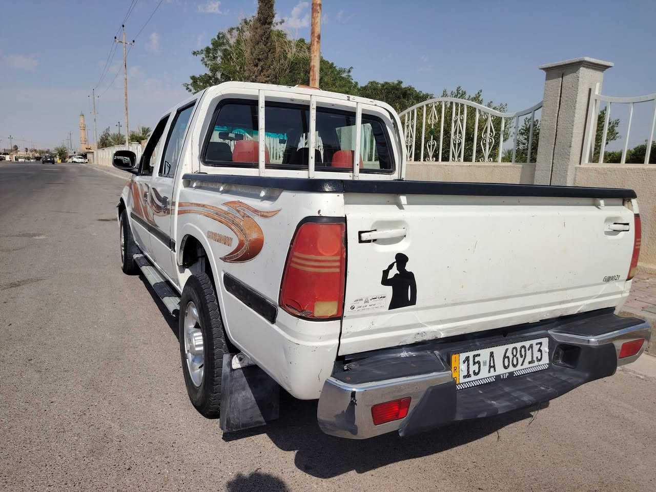 السلام عليكم
بيكم كنو ٢٠٠٨ للبيع
كير محرك شرط تبريد منقص غاز
السياره بأسمي للأستفسار اتصل
***********

