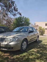 نيسان صني • ٢٠٠٦ • رش جمالية