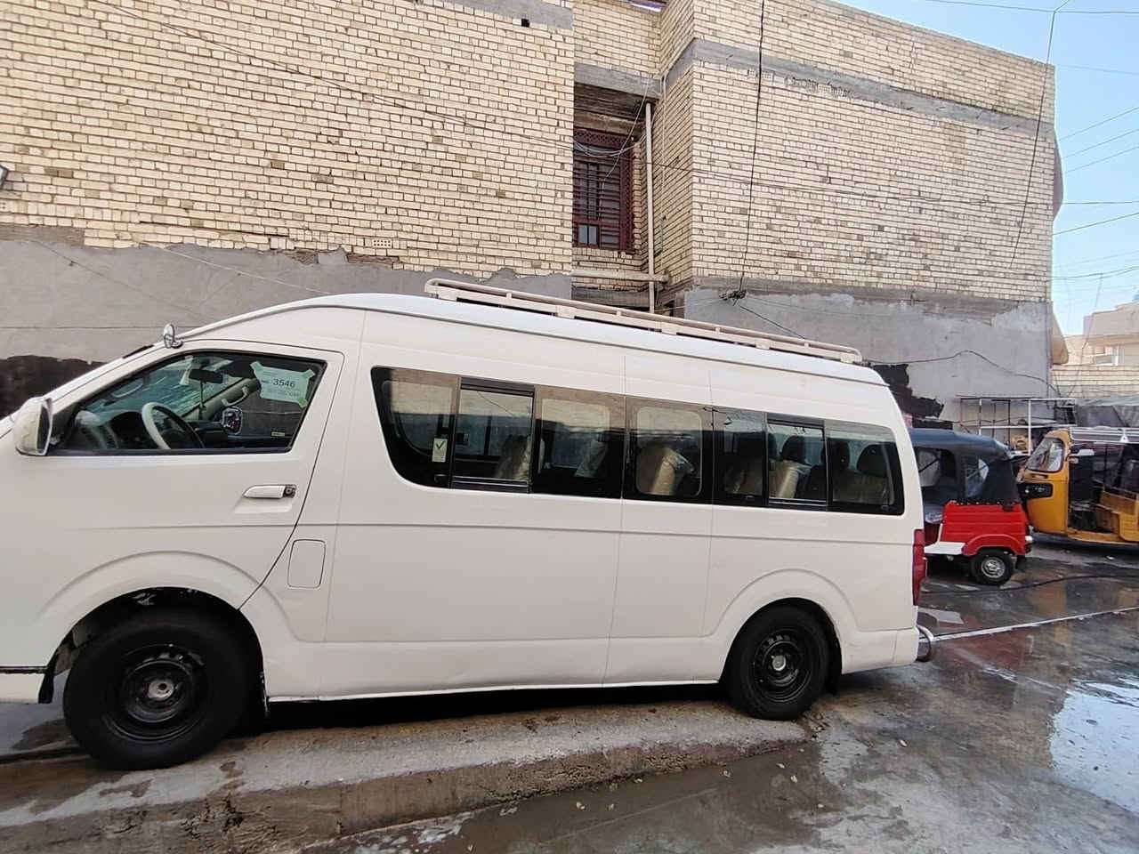 ره جنبي عاليه ٢٠١٤ بيها طخات بسيطه رقم كربلاء تخم تاير كير اكسل مكينه كفاله تبريد ثلج سياره مناقصها كلشي كبل للشارع تحويل ثاني يوم
للاستفسار ***********
***********
