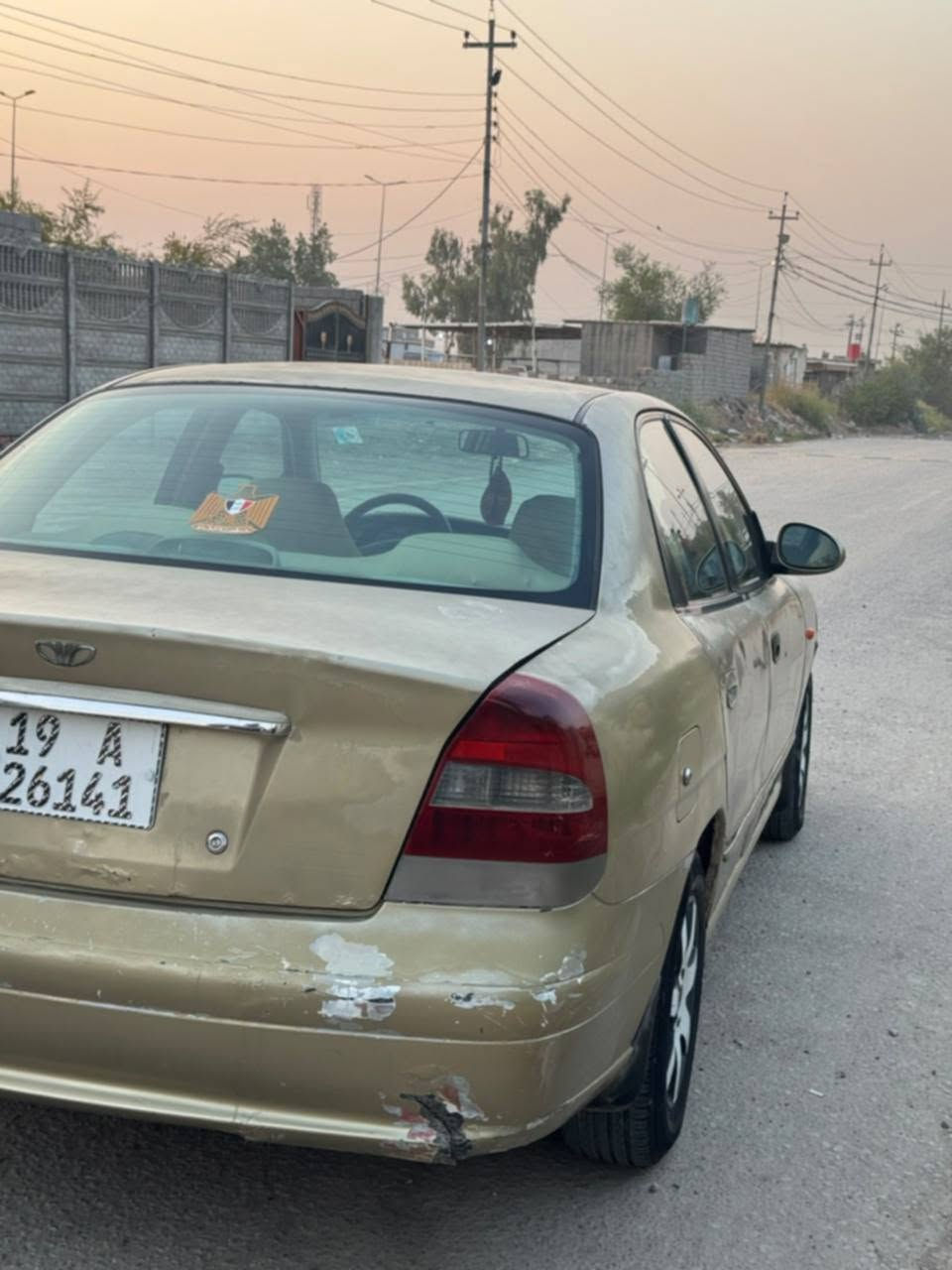 السلام عليكم دايو نوبرا موديل 2000 رقم كربلاء انكليزي السياره باسمي كير مكينه كفاله بل جيس تبريد ثلج 💧  مكفواله من ضربه وتبديل  بيه رشات صبغ. ابيع حزام. كفاله سياره سياره بسمي سنويه 2031.  تحويل شوكت ما يعجبك. تخم تأير سعره 30 بيه مجال حك جيه مكان بابل ***********,
