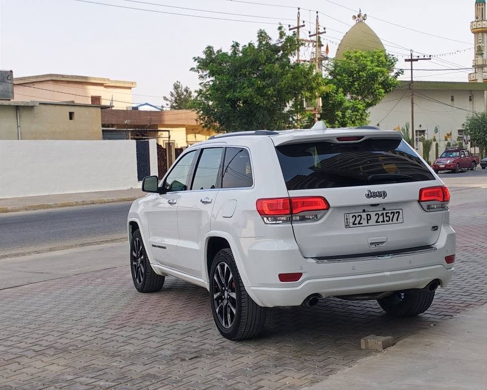 الوصف
جيب كراند جيروكي موديل ٢٠١٨ نفس موصفات اوفرلاند فوول موصفات واحد عل واحد حتي كشنات تبريد وتدفئة سماعات هارمن كاردون مرايات رادار وشفت سقف بانوراما بصمه ابواب بصمه تشغيل سياره ماشي ٨٠ميل شرط حقيقي سياره مال بيت باسمي شرط تحويل وكاله ثاني يوم كير محرك شرط بدون عيب سياره بها جاملغ صبغ بدون دواخل سعرها ۲٢٨بها مجال قليل
رقم موبايل *********** 
مكان سياره كركوك كركوك, العراق
