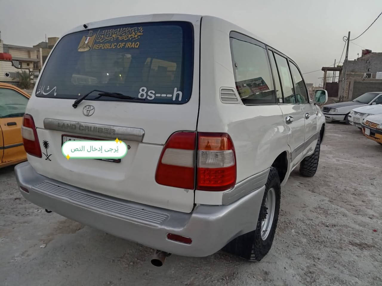 لاندكروز • ٢٠٠٢ • ٦ سلندر