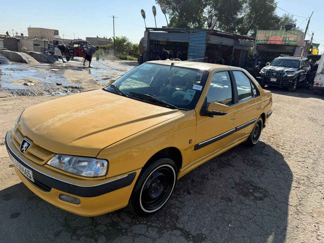 سلام عليكم بيجو بارص ٢٠١٥للبيع بسمي كفاله مكينه بل جيس كير كشر كفاله بفقط دوسه معمره بغداد مدينه الصدر *********** مصفره من كلشي ٤٢
