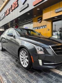 ATS  2,0 2018  كاديلاك  السعر ١٣٥ ورقه ماشيه 78 الف ميل  / رقم بغداد ا...