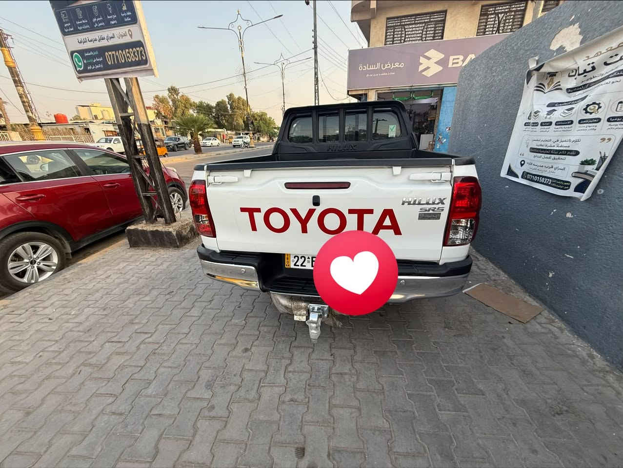 هايلوكس ساز • ٢٠٢٣ • رقم اربيل