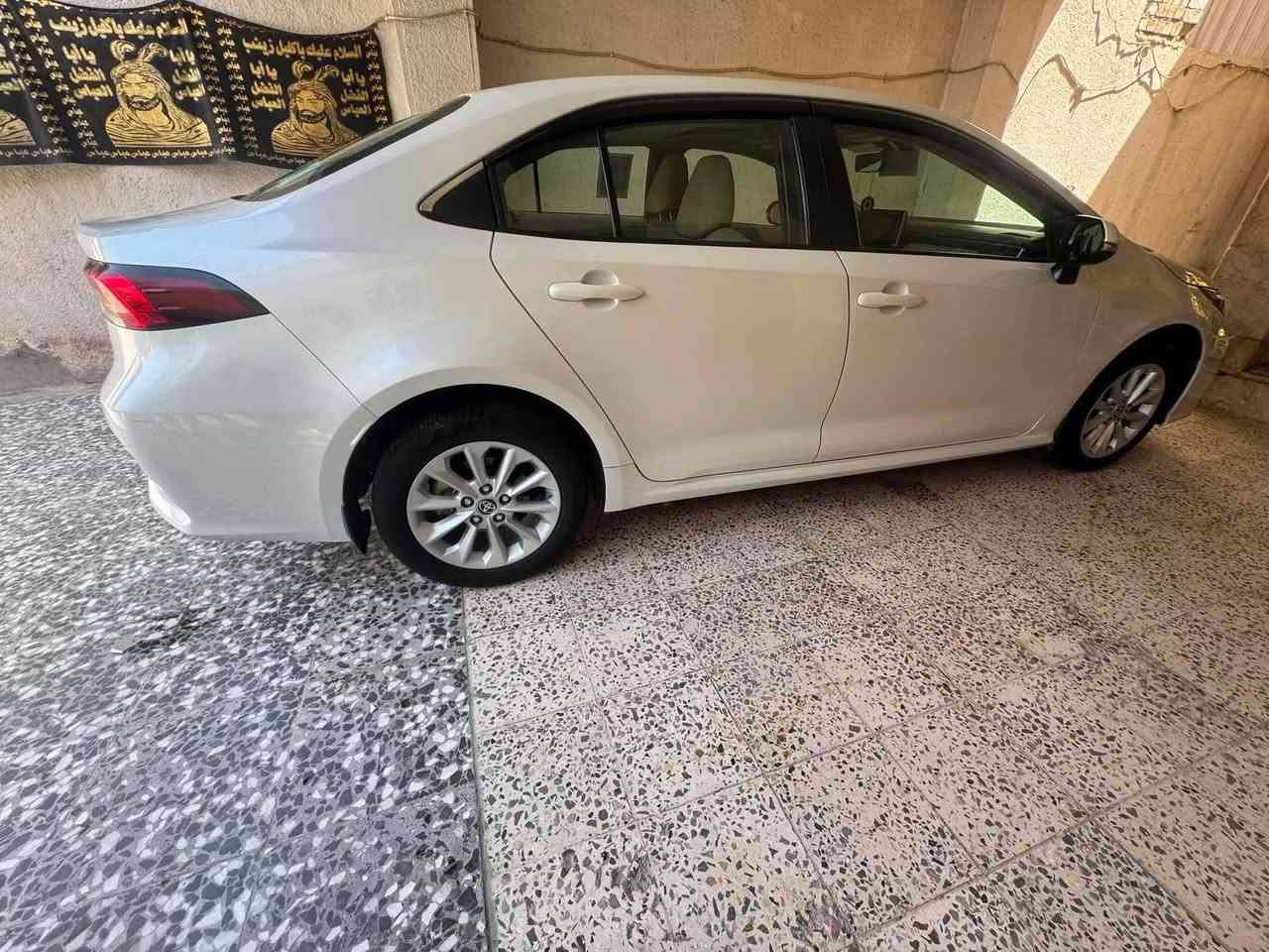 كورلا البيع ساز موديل ٢٠٢٢ مكفوله رقم أربيل باسمي ماشيه ٧١ خليجية ***********
