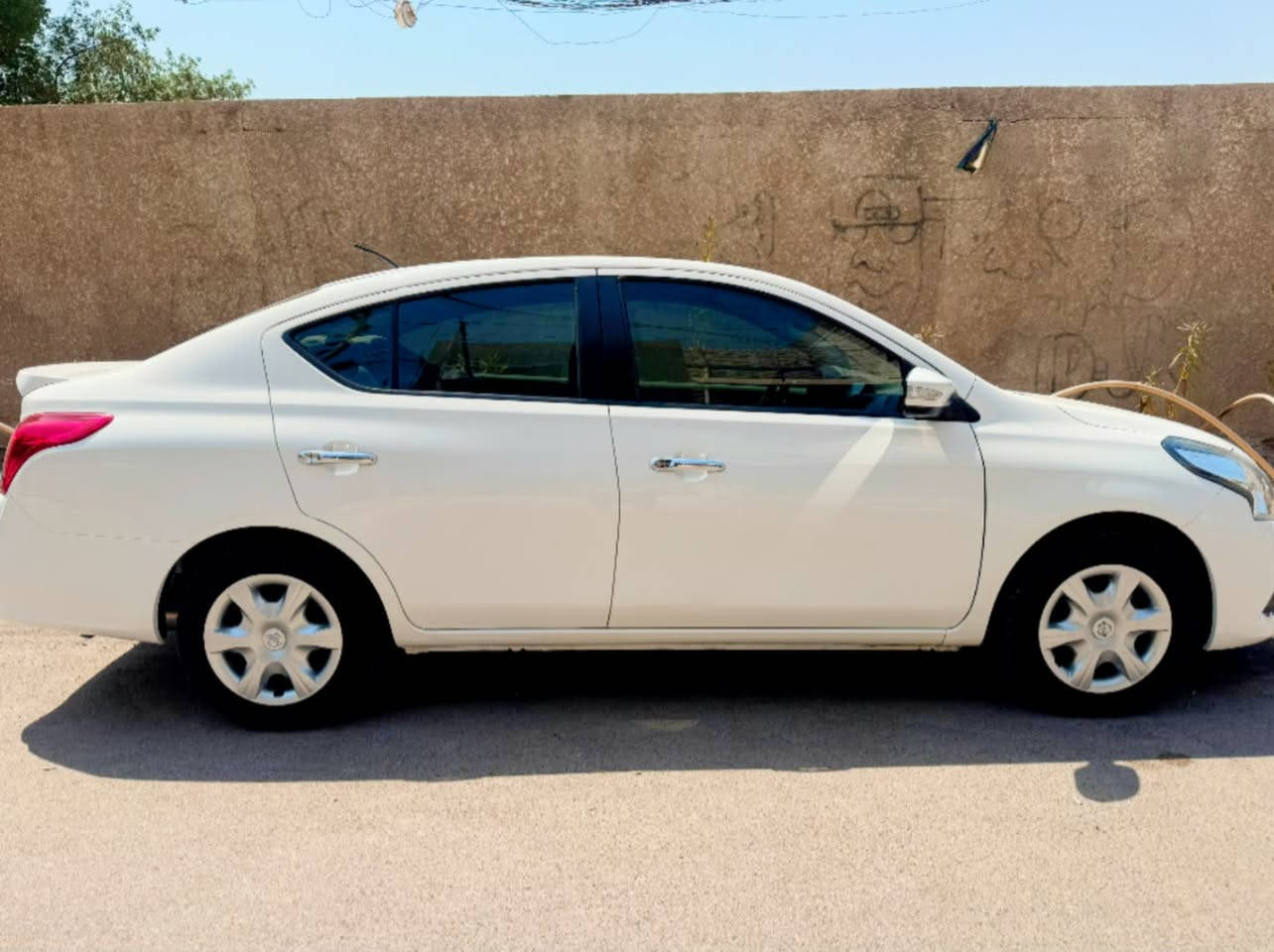 السلام عليكم
🚘 للبيع نيسان سني مصري موديل 2025

✨ سيارة نظيفة ومكفولة من الضربة والصبغ، باستثناء 3 رصعات بسيطة جداً 

📋 رقم أربيل

✅ البيع بشرط التحويل

🔍 جاهزة للفحص والمعاينة

📍 الموقع: الشعب – شارع الأسواق
📞 للاستفسار: ***********
