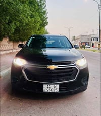 ترافرس ٢٠١٨ • ٦ سلندر ٣٦٠٠ • ضرر خلفي