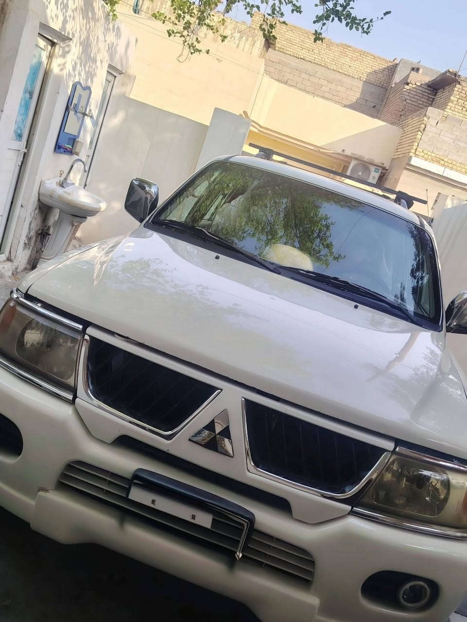 سلام عليكم
متسوبيشي. نتيفيا
موديل ٢٠٠٨ سعودي
محرك ٣٠٠٠ فور ويل
رقم بغداد نكليزي بسمي
سياره جديده
مكفوله من الظرر
صبغ فقط رش نص البنيد
بدون ظرر داخلي
لغد شاصي مكفول
وبيهه بارد جوه البكلايت جهت السائق
موظح بلصور بدون معجون 
محرك كير مكفولات
تبريد ثلج ❄️
فور ويل شغال
حداديه امامي وخلفي جديد
نظام ABS
كهربائيات كلهه شغاله 
سياره عائليه وكلش نظيفه
السعر ١٠٥ وبيهه مجال 
مكاني واسط العزيزيه ***********
