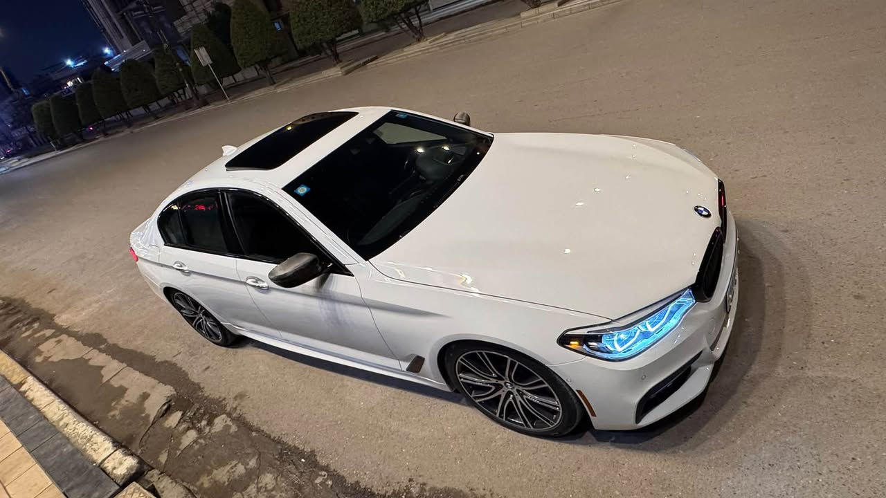 2017 BMW 540i
G30 بدي كت ام اصل

السياره فول مواصفات هاي ايند

سستم صوت بورس ويلنكس

كشن كومفورت تبريد و تدفئه و مساج

٣ شاشات و الريموت مالتها 

بيبان شفط صندوق كهرباء

بردات

هيد اب دسبلي

الدشبول جلد و خياط و البطاين مال البوب ايضا

ماشيه ١٣٥ الف كيلو متر

ويل ٢٠ اندفجول 

لايت ادابتڤ

طبعا بعد اكو مواصفات بس اللي تذكرتها

السياره تقريرها غرق  بديها مكفول من كلشي حتى الدعاميات و اني اضمنها بدون قطرة مي و الكار فاكس مالتها عندي

السعر المطلوب ٢٥ الف دولار 

للاستفسار 

***********
