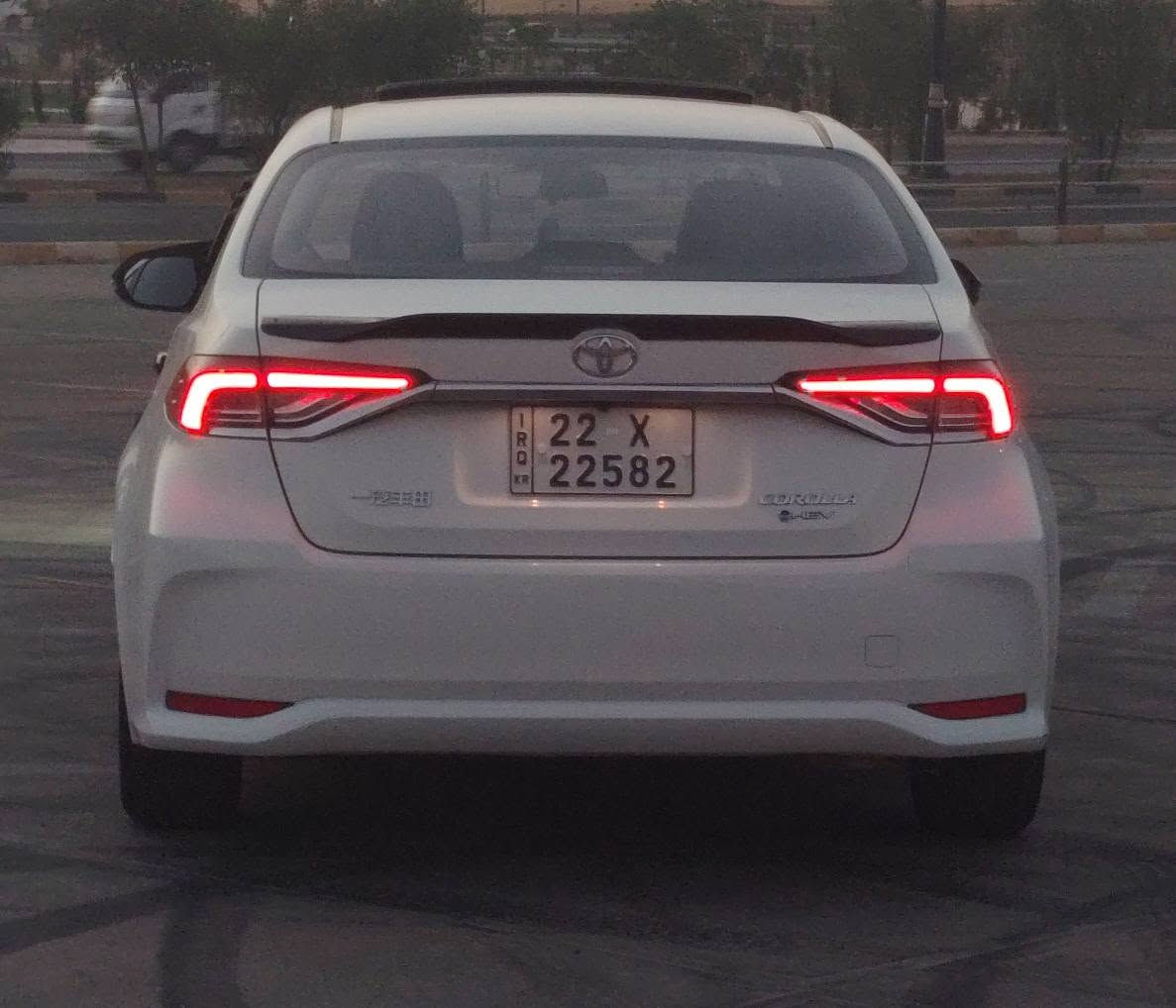 كرولا هايبرد2025
کڕۆڵای هایبرد2025
فول مواصفات
ماشي8500كيلو
هزە باقی اکثر من سنە
سنویە لحد2031ع وضع شركة باقي
بدون شخط و كارت و باردبعدها صفر
***********
***********
واتساب

فول مواسەفات
8500کیلۆ ڕۆشتوە
هەزەی زیاتر لەساڵێکی ماوە
سەنەوی تا2031
لەسەر شەریکە ماوەتەوە بەبێ شوخت و کارت و ساردە
وەک سفر وایە كركوك, العراق
