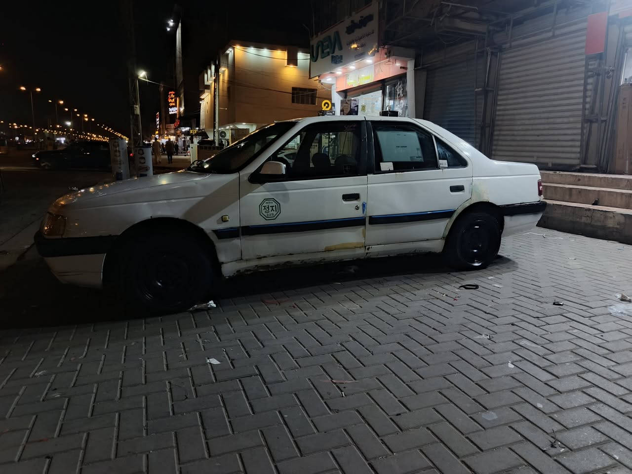 بيجو ٤٠٥ • ٢٠١٤ • رقم بصره