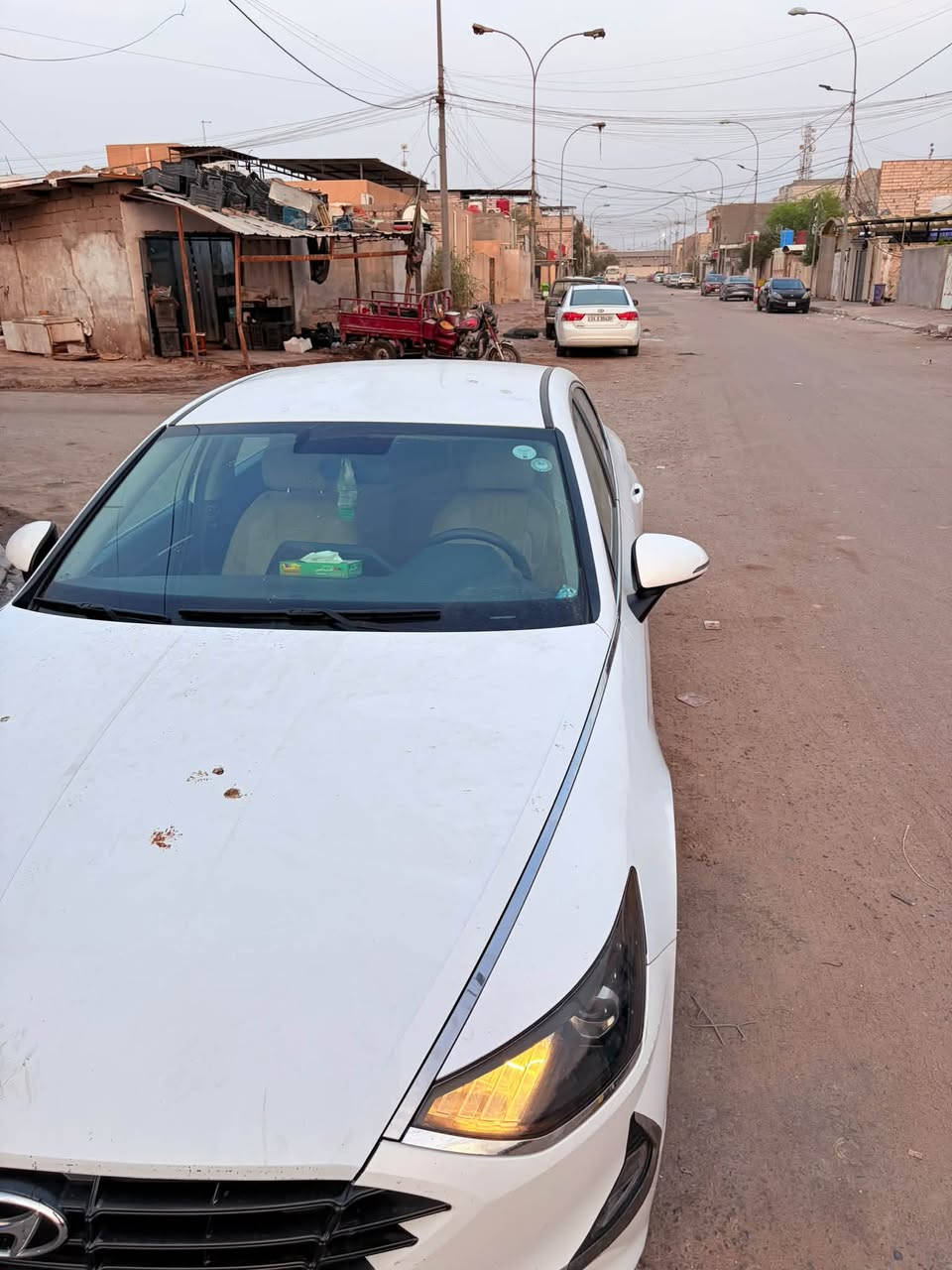 🚘 للبيع: سوناتا خليجي موديل 2023
* رقم: أربيل
* المكينة: 2500 سي سي
* الكفالة: من الدعامية للدعامية
* الحالة: بيها طخات قليلة
* الممشى: 73 ألف كم
* السعر: 200 مليون؟ — قابل للتفاوض، بيها مجال

📍 العنوان: البصرة – المعقل

📞 للتواصل: ***********
