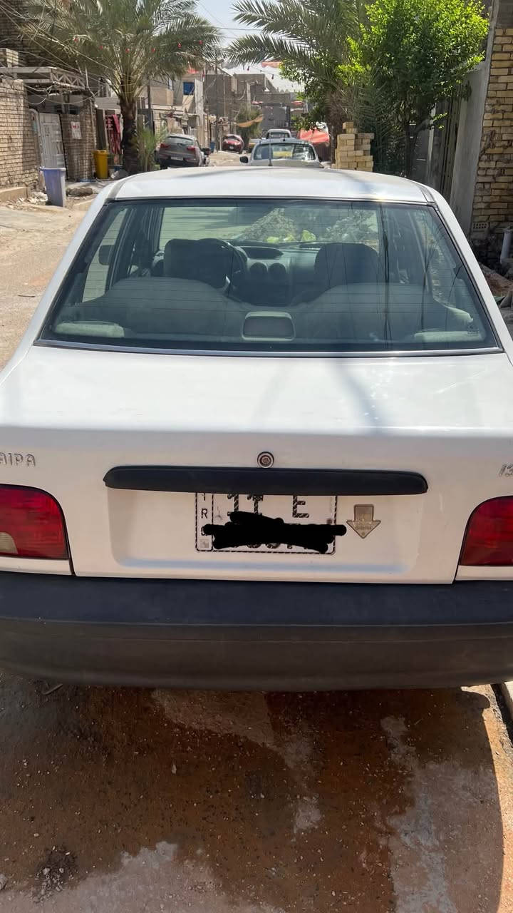 سلام عليكم سايبة موديل ٢٠١٢سيارة كفالة لا ضربة لا صبغ لا تبديل شواصي كفالة تبريد شغال جاهزة سيارة من كلشي المكان بغداد البلديات ‭***********‬
