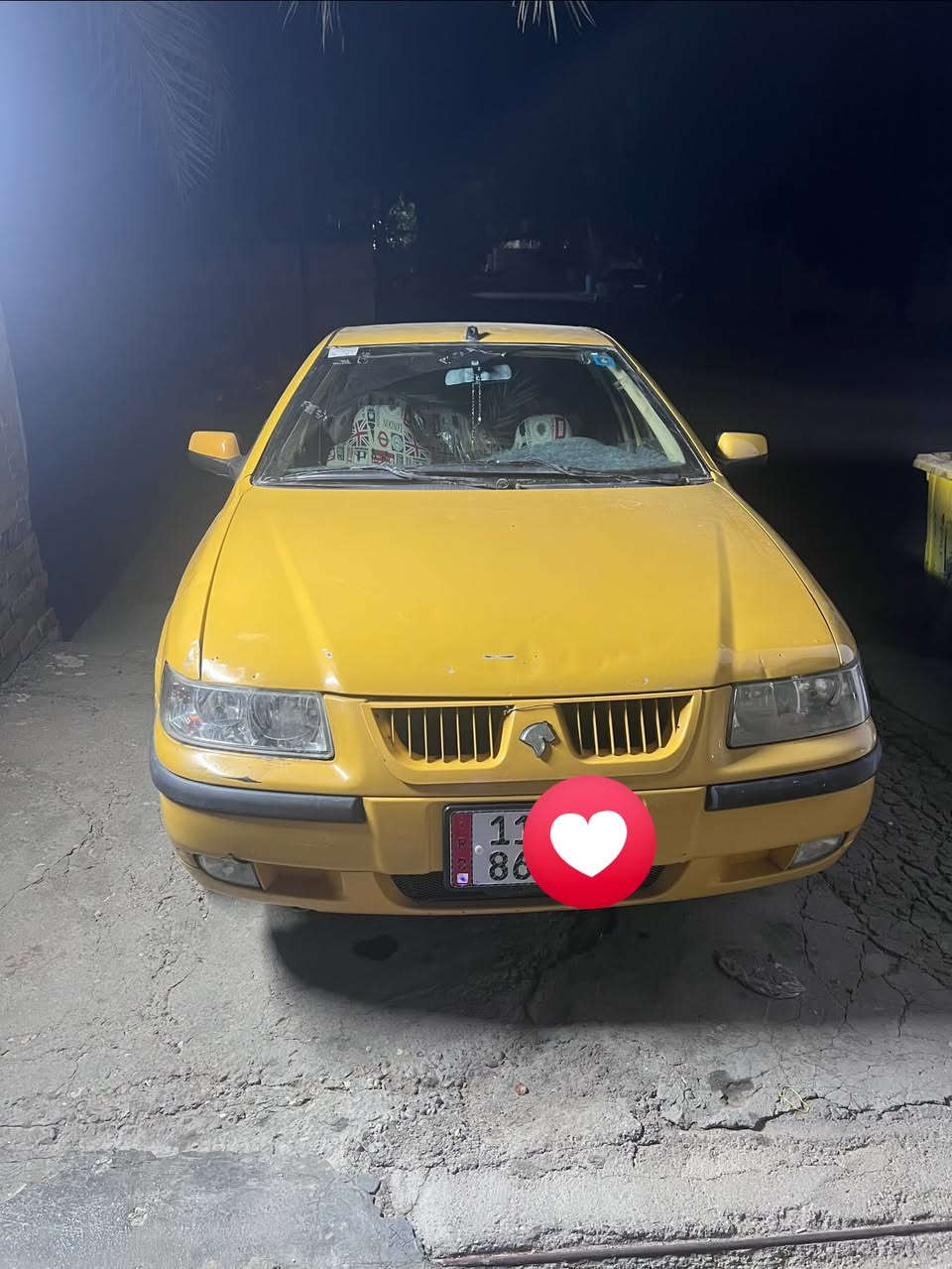 سلام عليكم سمند للبيع سياره جاهزه تبريد ويه لسويج بيه نواقص بصيطه  سعر 35
***********
