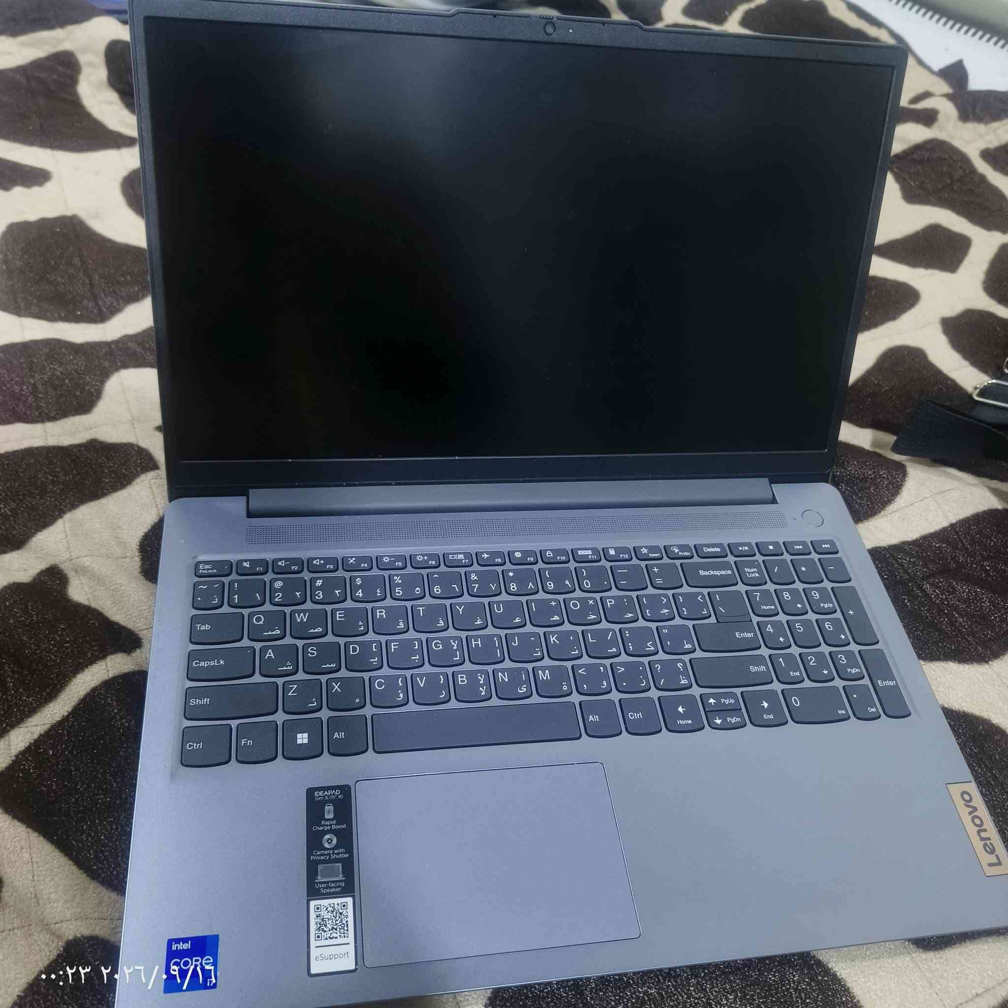Lenovo v15 g4
مستعمل اقل من شهر اخذته من شركة ناروتو الي بالجزائر وبعده بالضمان، مواصفاته بالصور ومعروفه 
كامل ملحقات + ماوس وماوس باد وجنطة بعدهن ما مفتوحات بالكارتون 
نهايته 700
بصرة زبير حي الصحفيين 
واتساب ***********

نص مكتوب في الصور:
- السوق المفتوح OpenSooq
- ٠٠:٢٣ ٢٠٢٦/٠٩/١٦
