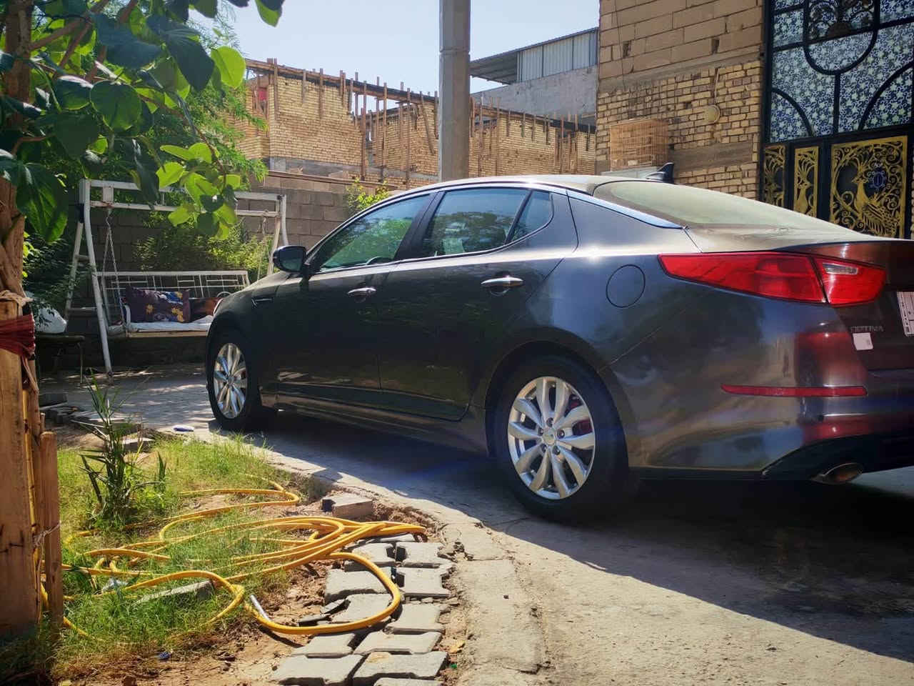 اوبتيما 2015 وارد امريكي
2400GDI
مكفولة من الضربة بس بيهة رشات صبغ وبيهة طلقات ب امريكة 
جاهزة السيارة من كلشي كير مكينة تبريد حداد
السعر 105 وبيهة مجال  
***********
