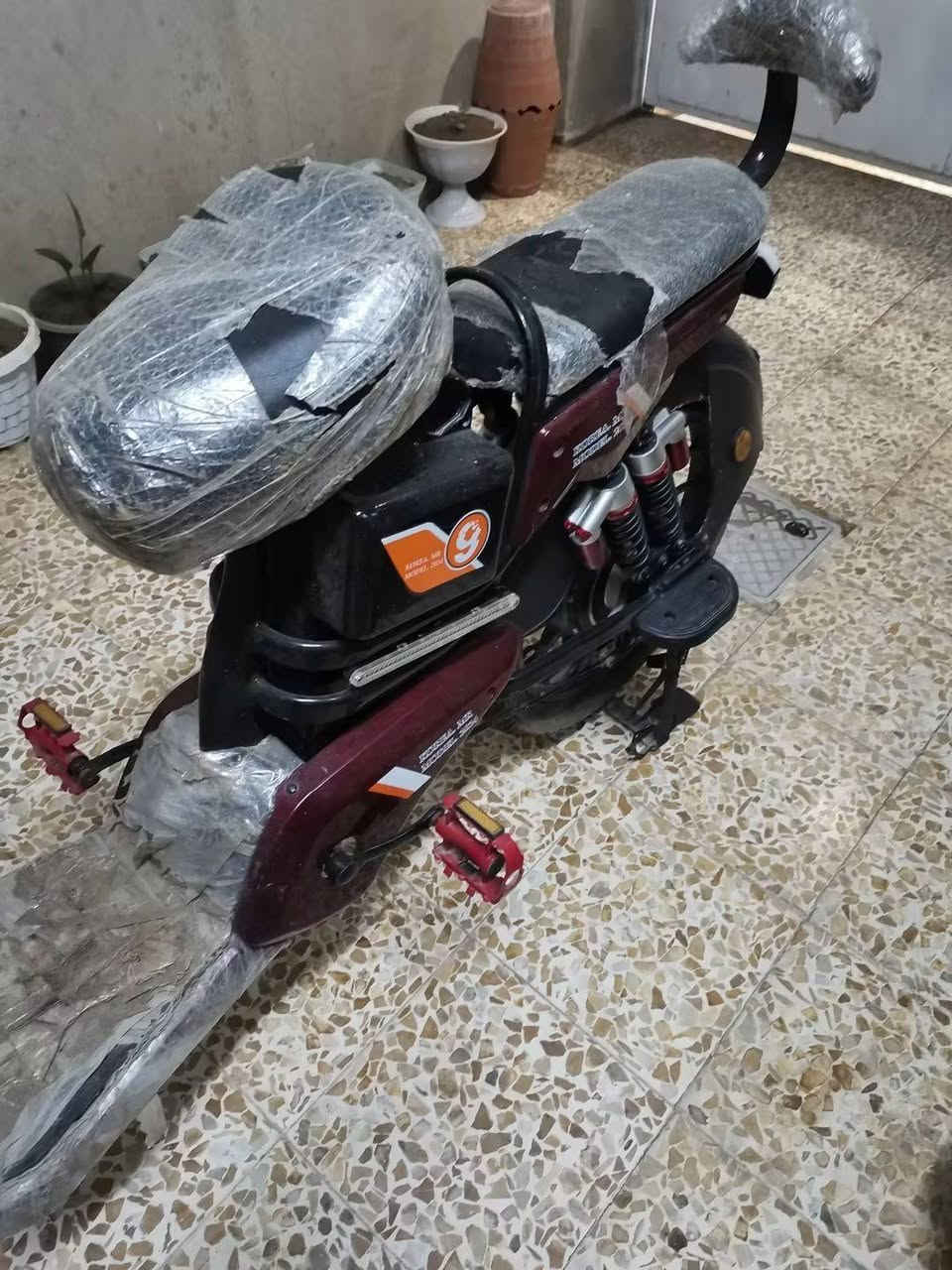 حجم ٢٥ • نظيف ٩٠٪ • يعوز بطاريات