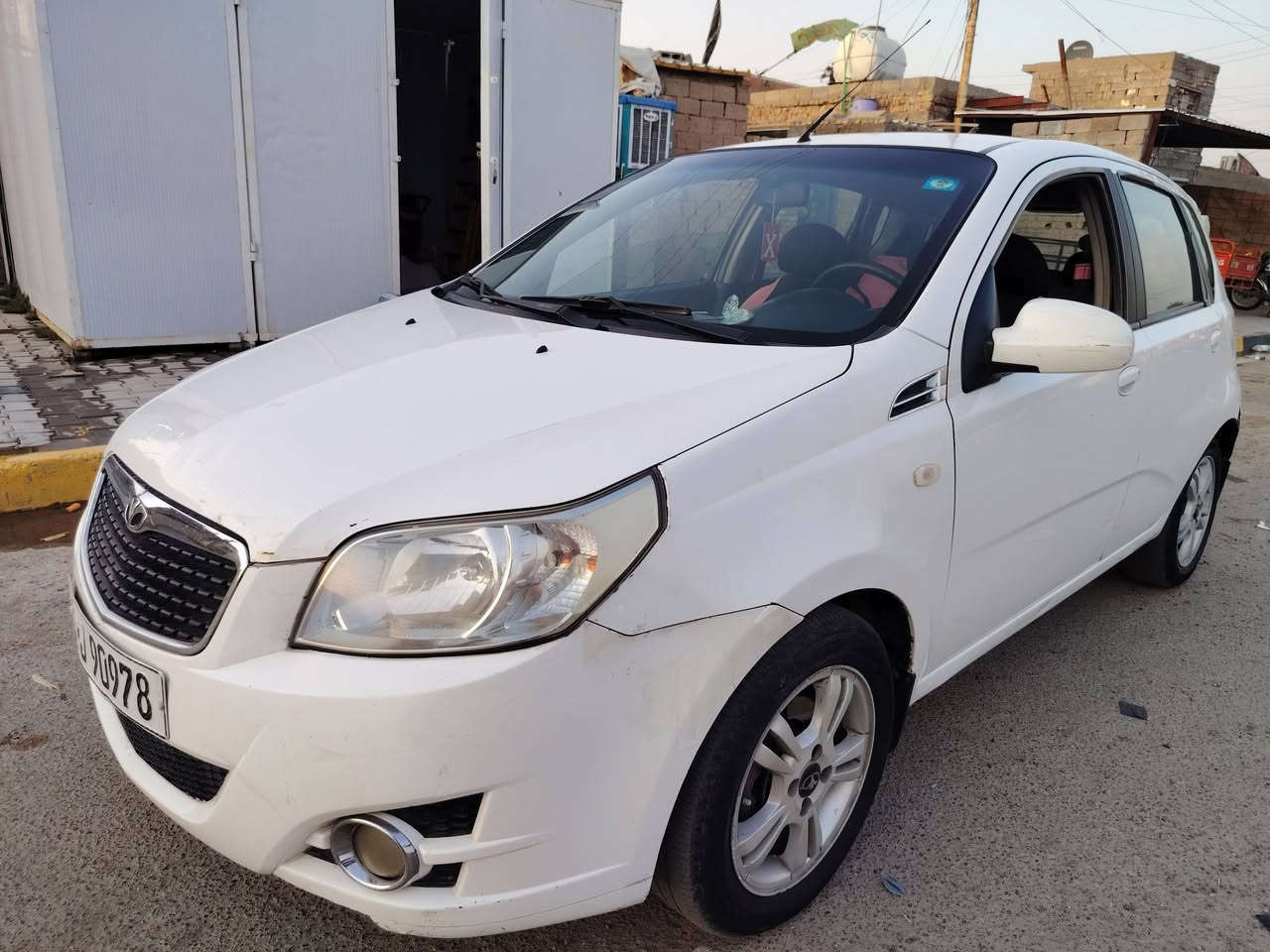 السلام عليكم 
سيارة  جنترا 
مديل 2009 وارد خليجي 
رقم انكليزي  بغداد بأسمي 
هزة جديد سنوية 2027/10
كير اوتماتيك مكفول 
مكينة مكفولة 
صدر امامي خلفي بحالة جيدة
شاشة كامرة خلفية تخم سماعات وكهربائيات بلادي وكلة شغال 
جام اربع ابواب كهربائي تحكمات مري وتحكمات ستيرن 
السعر ( ٥٨) 
العنوان الحسينية مال الراشدية 
*********** 
*********** واتساب
