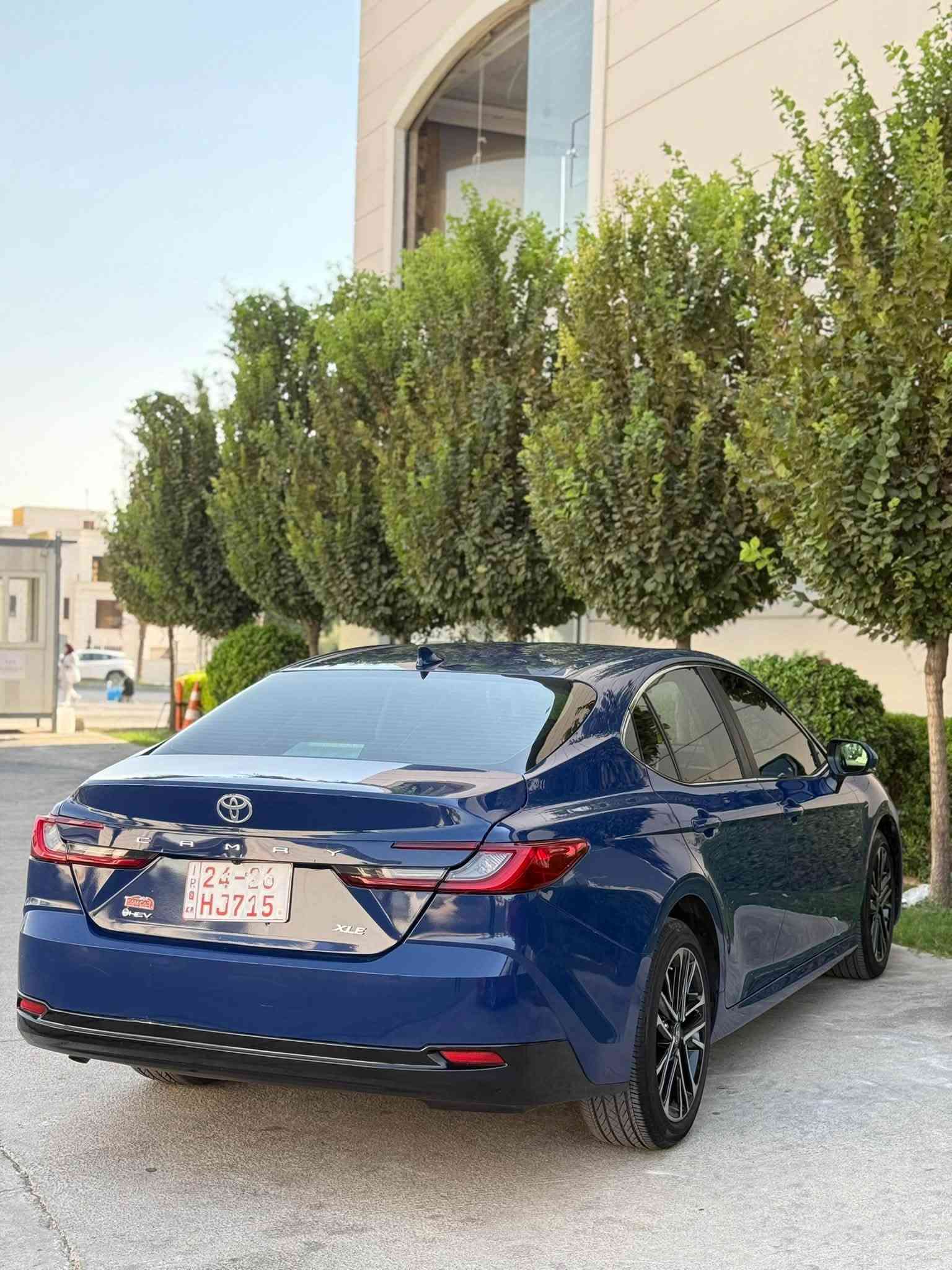 كامري XLE • ٢٠٢٦ • هايبرد ٢٥٠٠