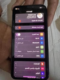 مبدل شاشة • ذاكرة 256 • فيس ايدي متوقف
