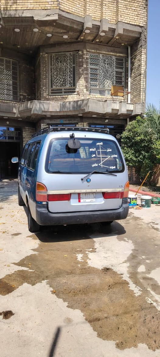 بريجو مديل 96 سياحي
كير مكينة اكسن كفالة  مصفرة غرامات 
سيارة ع وضعية شركة  مابيهة صبغ 
شاصي واحد مصلح 
المكان ديالى خان بني سعد ***********
