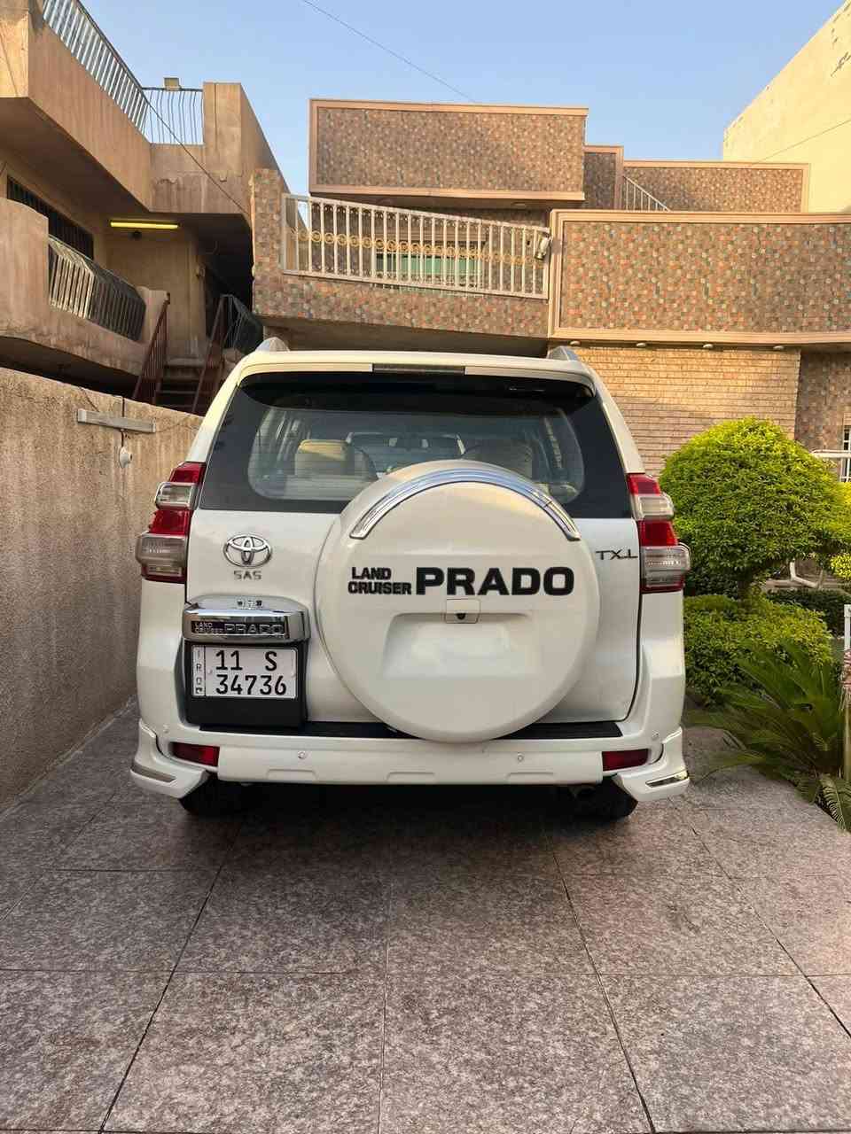 برادو ٢٠١١ • ٢٧٠٠ ٤سلندر • ٧ راكب