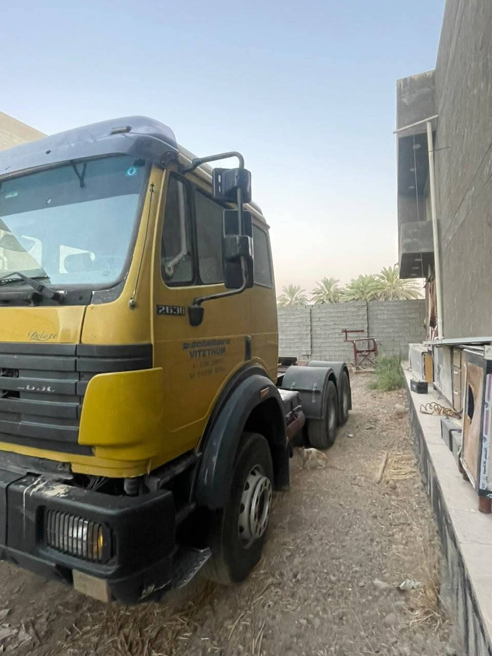 البي راس تريله للبيع
موديل 92 بلادي
للإستفسار ***********
