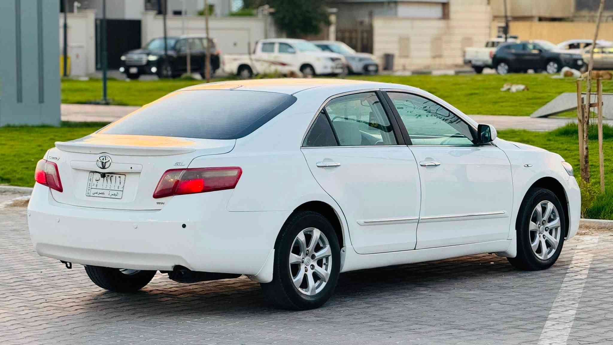 سلام عليكم كامري 2008 خليجي GL فول مواصفات عده الفتحه شاشه كامره حساسات
مكفوله من الضربه صبغ قطعتين تجميل مكينه 2400 وكافه الاصواليات رقم بصره سنويه 2028 مكينه وكير خير من الله حداده تخم تاير تبريد جاهزه اي نقص مابيه السعر 95 ورقه عنواني البصره الطويسه  ***********
