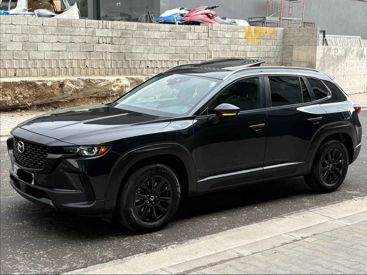 مازدا CX-50 • ٢٠٢٤ • بلاك ايديشن