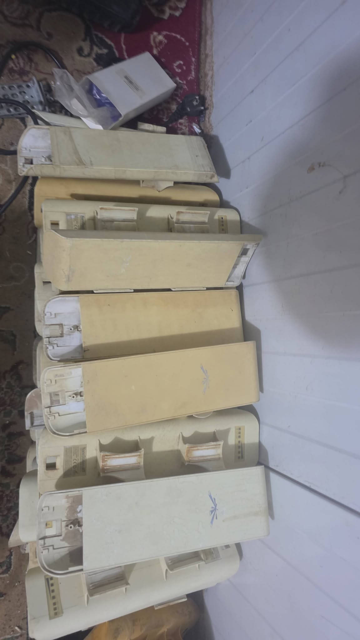 اجهزه انترنت للبيع بسعر رخيص
Cisco Catalyst 3750
سسكو 3750 
4 منفذ sfp 
48 بورت
الجاهز مستخدم سابقا عند شركة جزيرة بغداد 
للبيع 
السعر ١٤٠ 
مروحه بورتات كلهن شغلات ١٠٠%
_______________________________________
سسكو 2960-S
2 بورت + 2 sfp.
10g 
24 بورت كيكا 

مال ربيترات 
سعره ١٦٠ 
شغال عل الفحص
________________________________________
سسكو 2960 
2 بورت كيكا 
48 بورت 100 
للبيع ٥٥ الف مع التوصيل 
________________________________________
سسكو 2960
2بورت كيكا 
2 sfp كيكا 
48 بورت 100
للبيع
 السعر ٩٥  مع التوصيل 
________________________________________
30 قطعه 
نانو ستيشن xm 
عل الفحص كلهن شغلات بورتين 
سعر القطعه 25 مفرد 
جمله شلعه وحده 22
________________________________________
3011 
يشتغل ويرسته وحده 
ما اعرف شنو مشكلته 
للبيع بسعر ٦٠ 
________________________________________
12 قطعه باور بيم 
شرط النظافه والشغل للبيع 
سعر القطعه ٥٠ الف 
________________________________________

للاستفسار الاتصال على الرقم 
*********** 
او التواصل على الخاص
