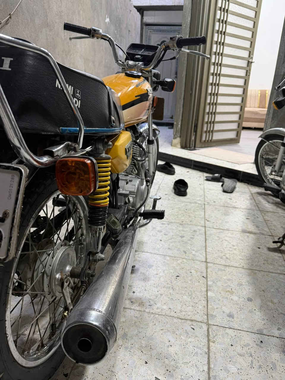 سلام عليكم نامة شلامجة ٢٠٢٤ الدراجة مكفولة مامفتوحة رقم والسنوية بأسمي مبدل دبلات امامي واشاير وعينة ومو بعد شكم شغلة مكاني الجزيرة الفيحاء *********** السعر 1,950,000وبيها مجال بسيط
