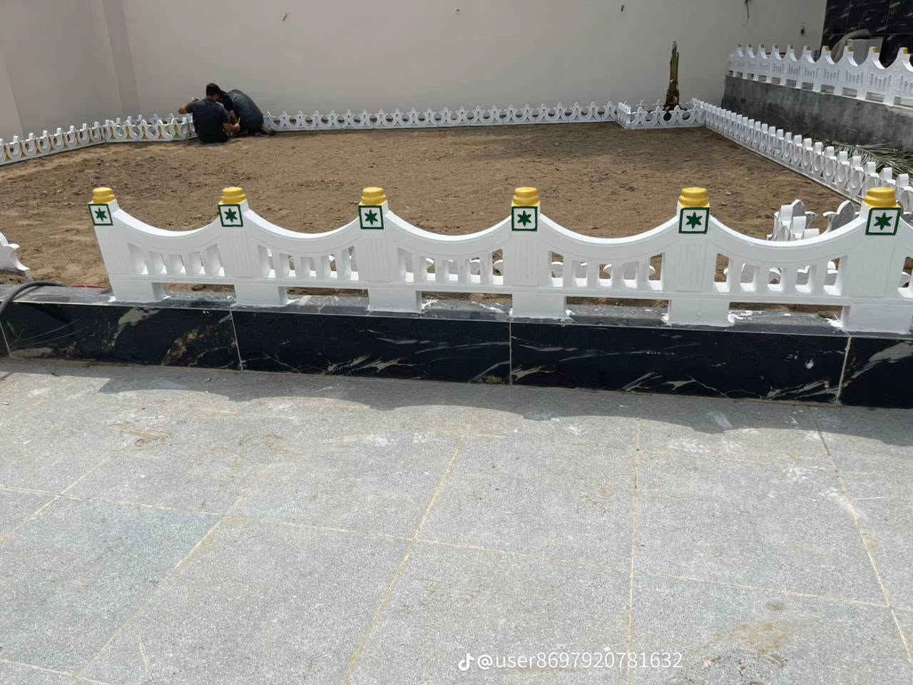 ديكور حديقة • ثيل طبيعي • الرفاعي ذي قار