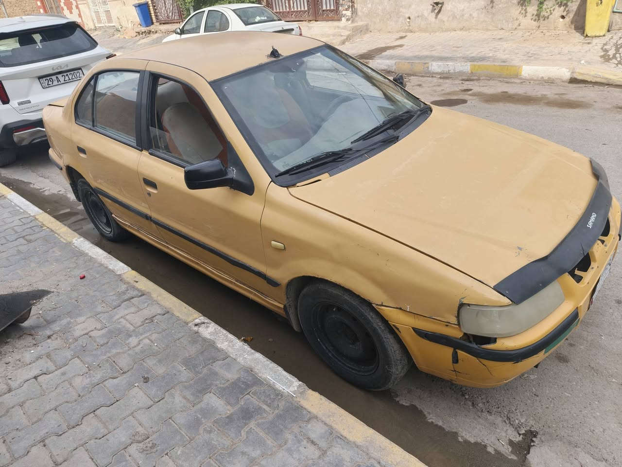 سمند ٢٠١١ • مكينة وكير • جاهزة تحويل