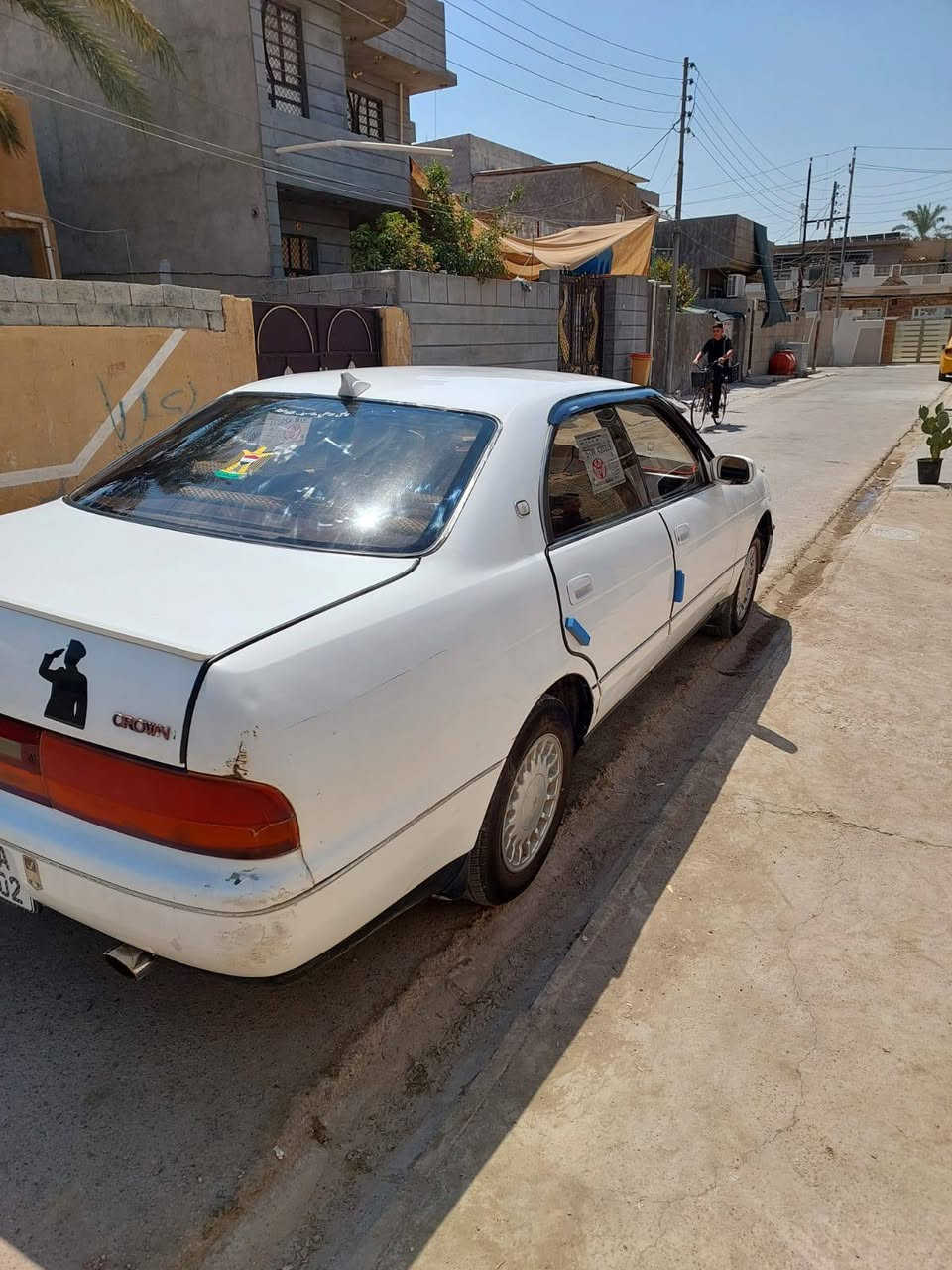 تيوتا كراون مكينة وكير جديد موديل 1992 السعر 45 
رقم الهاتف ***********
