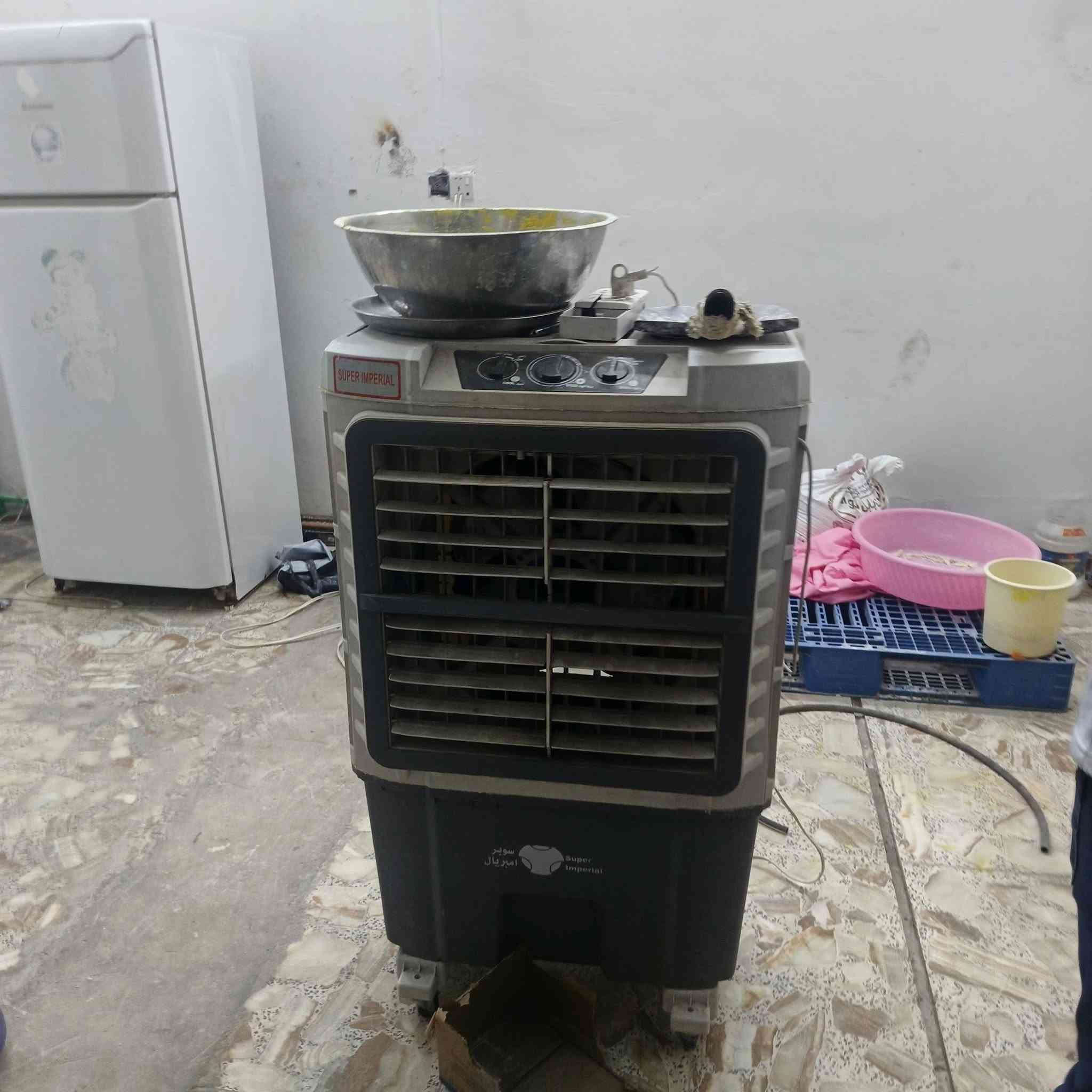 اغراض مخبز • مبردة • ٢ وحدات