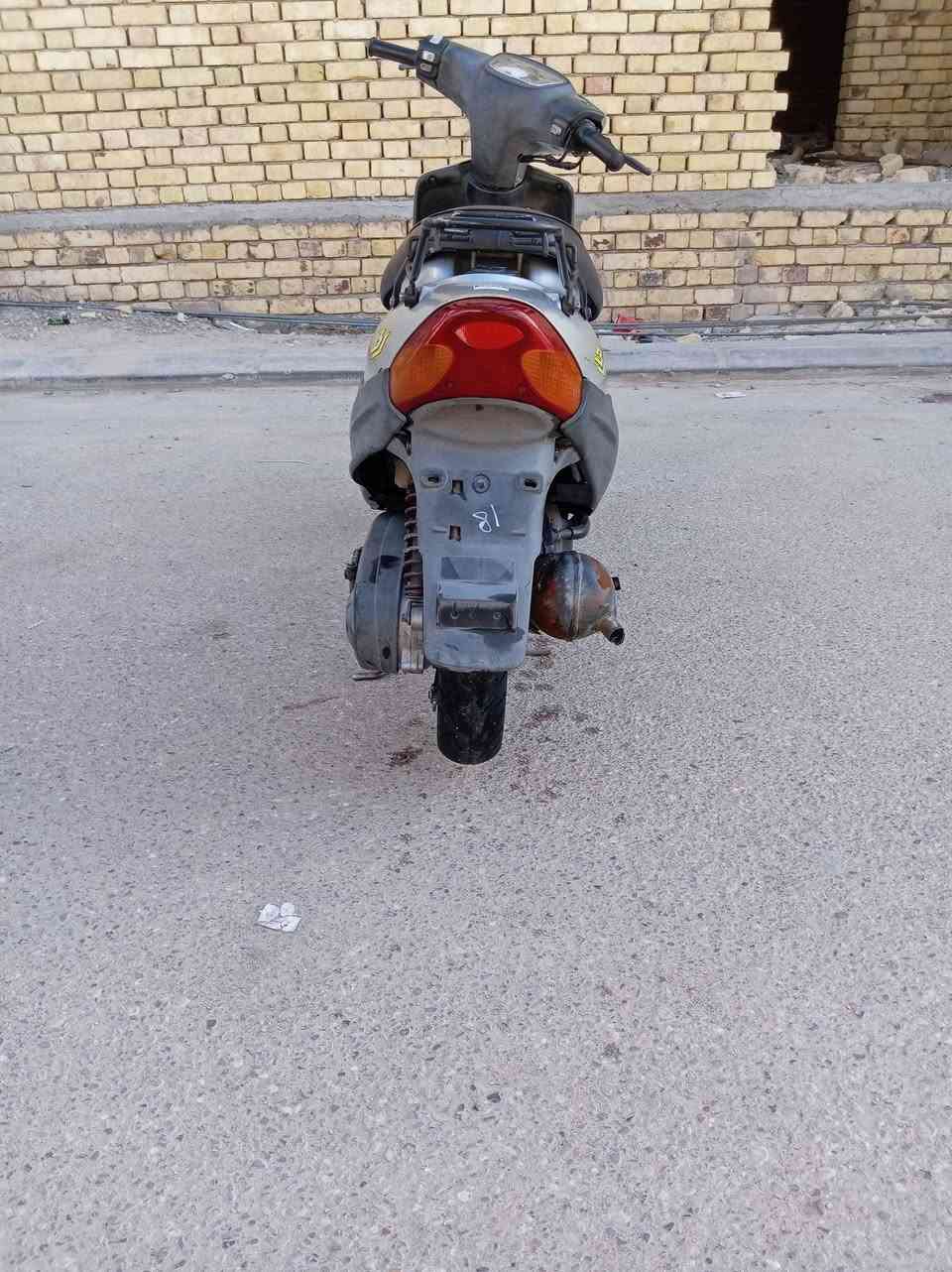 دراجه بيجي للبيع دراجه نضيفه ما مفتوحه ما ناقصه اي شي كهربائيات كلهن شغالات جيب وياك مصلح وافحص ما صايره أكثر من شهر من طلعتهه من رمبه مكان ناصريه حي الشهداء قرب جامعه العين تواصل *********** سعر خاص
