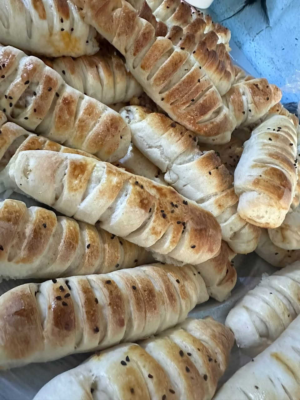 معجنات • توصيل • شاي