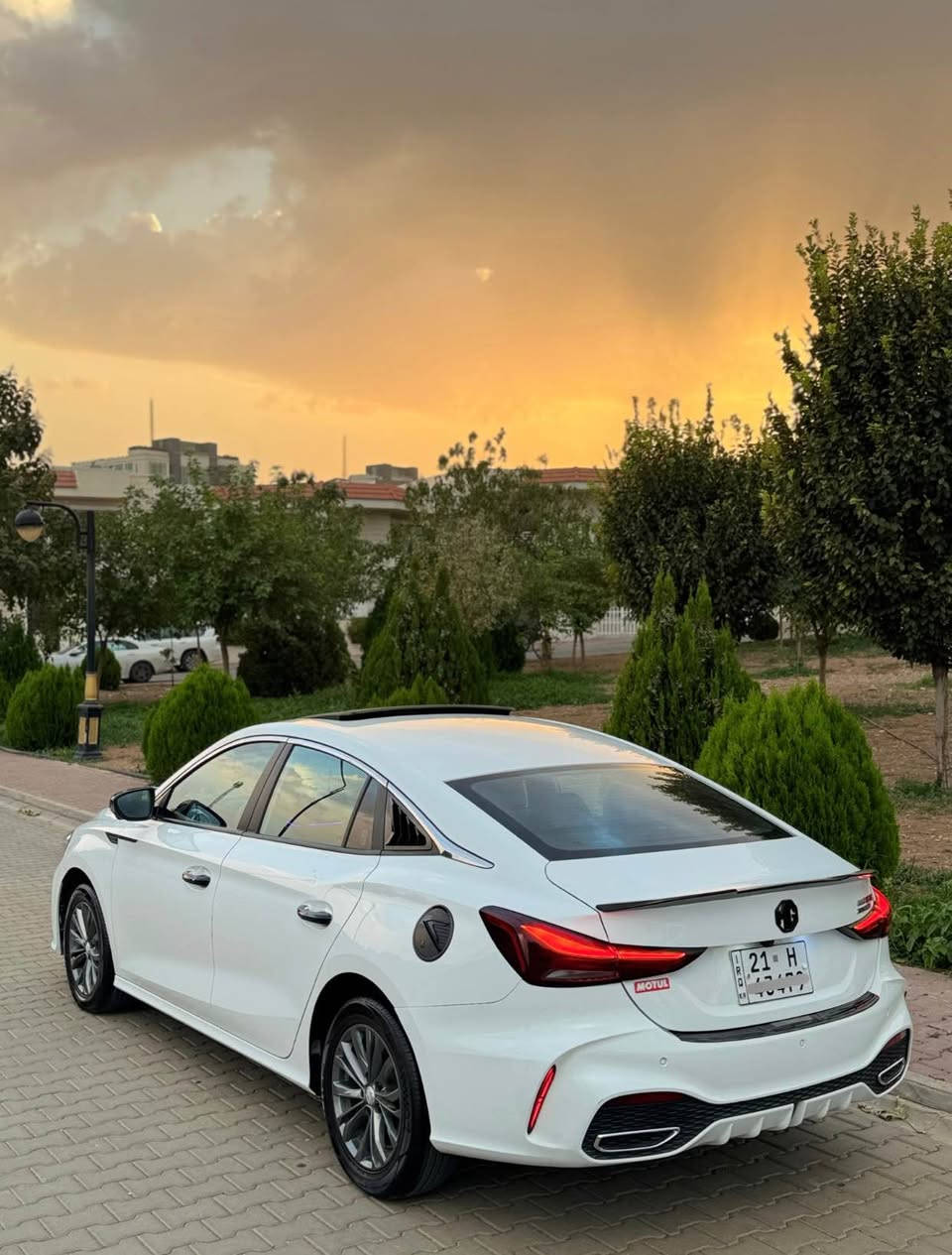 ام جي GT • فول اوبشن • ٢٠٢٥