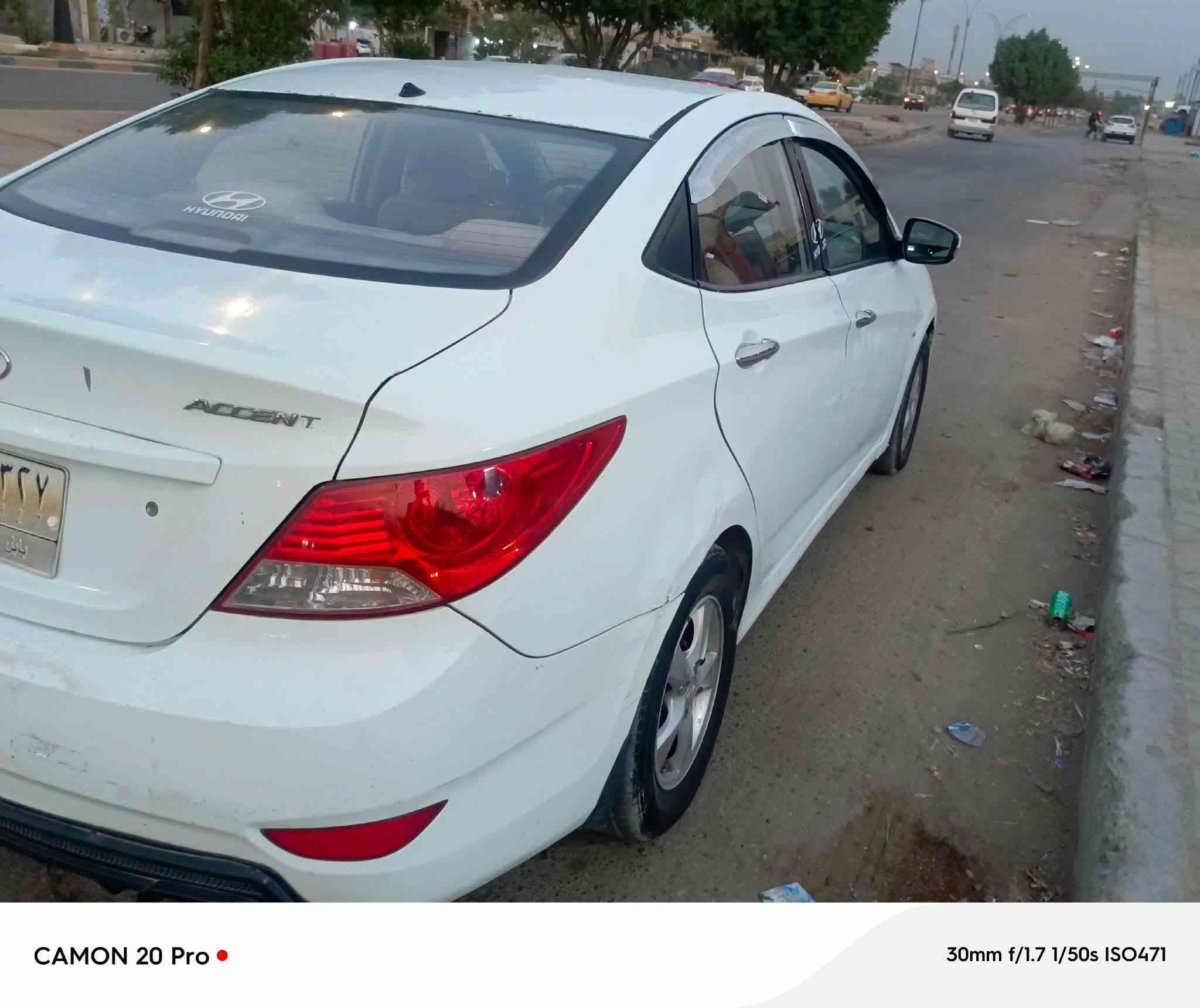 اكسنت موديل 13 خليجي بيه صبغ باب الصدر  وجاملغ امامي جه سايق  ودور خلفي اثر دحجات بدون ضربه قويه تحويل مباشر   السعر 73  مكاني بابل حله سياحي للاستفسار الاتصال على الرقم ***********

نص مكتوب في الصور:
- CAMON 20 Pro
- 31mm f/1.7 1/1718s ISO53
- 24mm f/1.7 1/331s ISO50
- 31mm f/1.7 1/982s ISO53
- CAMON 20 Pro • 30mm f/1.7 1/50s ISO471
- CAMON 20 Pro 27mm f/1.7 1/1718s ISO51